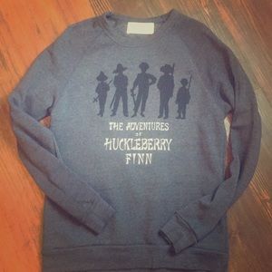 Out of print - Adventures of Huckleberry Finn Med